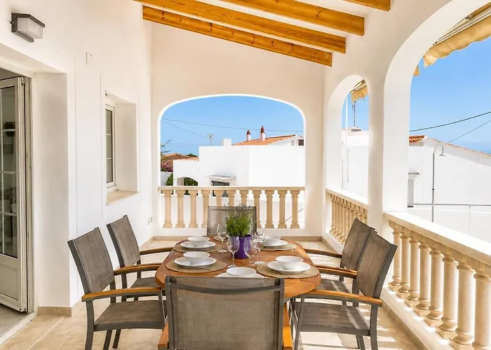 Villa Vistamar - Piscina Privada, Vistas Al Mar Y A 5 Min De La Playa